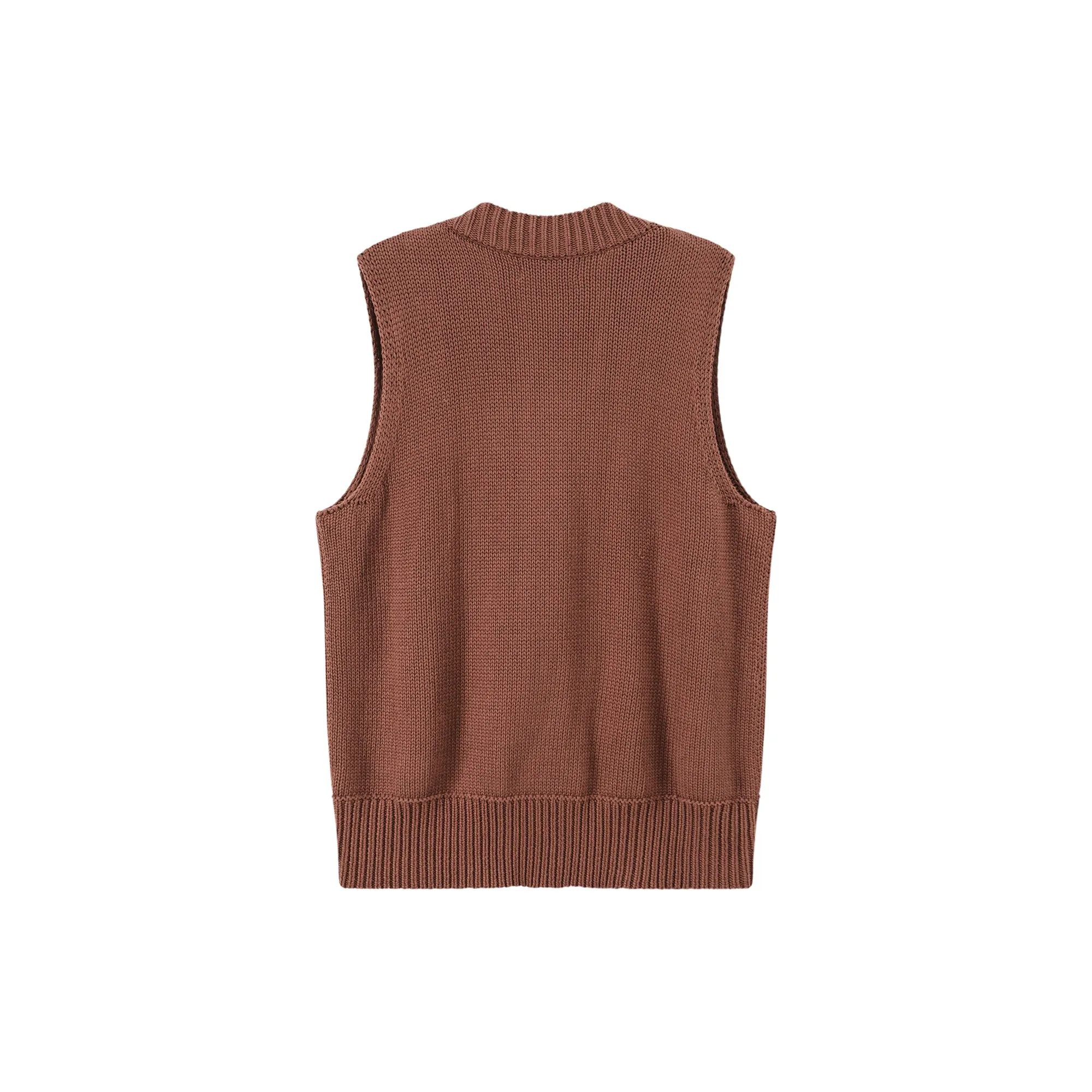 Anymore Overfit Button Vest