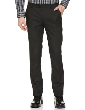 Arrow Black Formal Trouser (ARFKOTR0014_30)