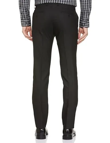 Arrow Black Formal Trouser (ARFKOTR0014_30)