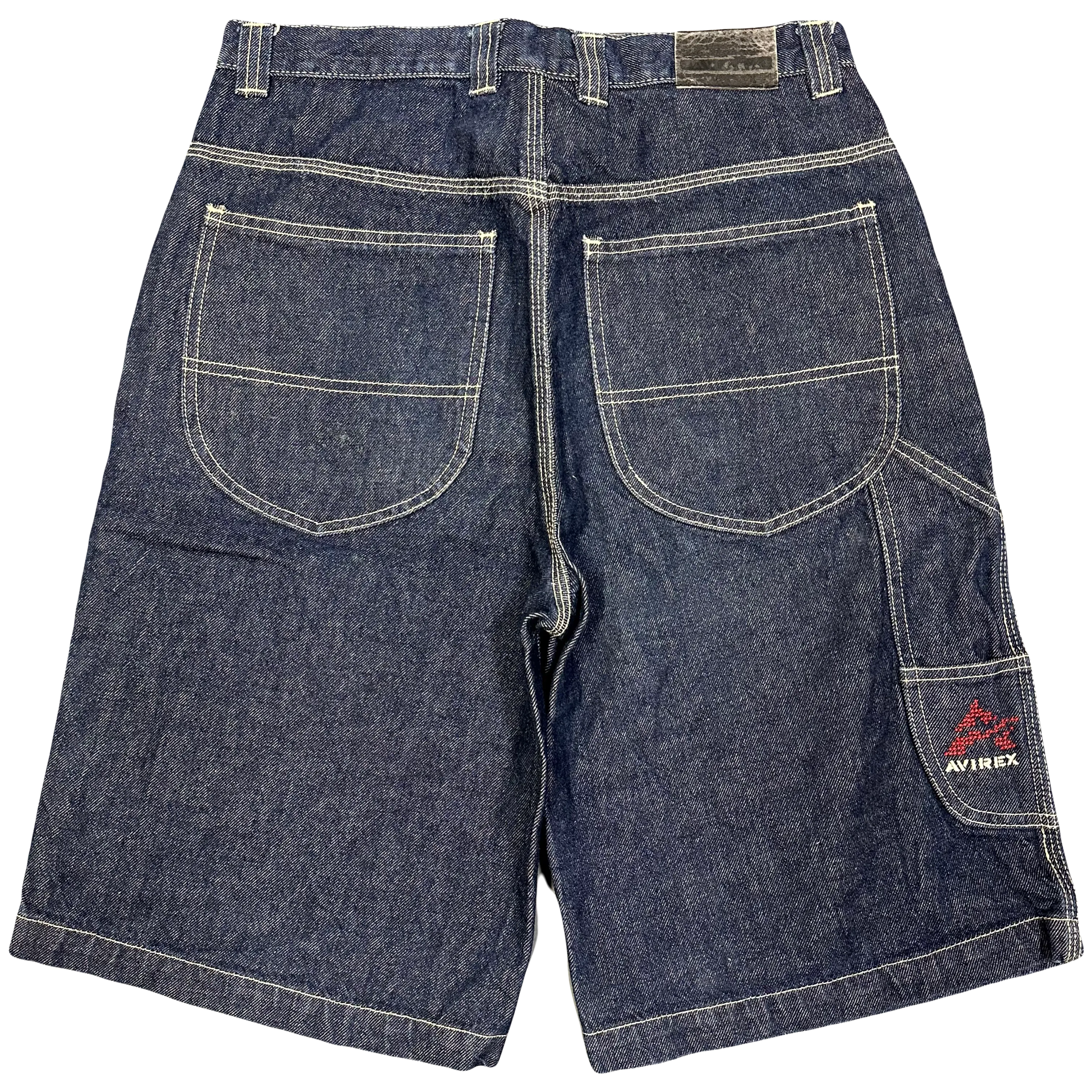 Avirex Jorts In Navy ( W32 )