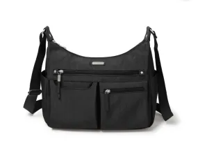 Baggallini Anywhere Large Hobo Tote with RFID wristlet