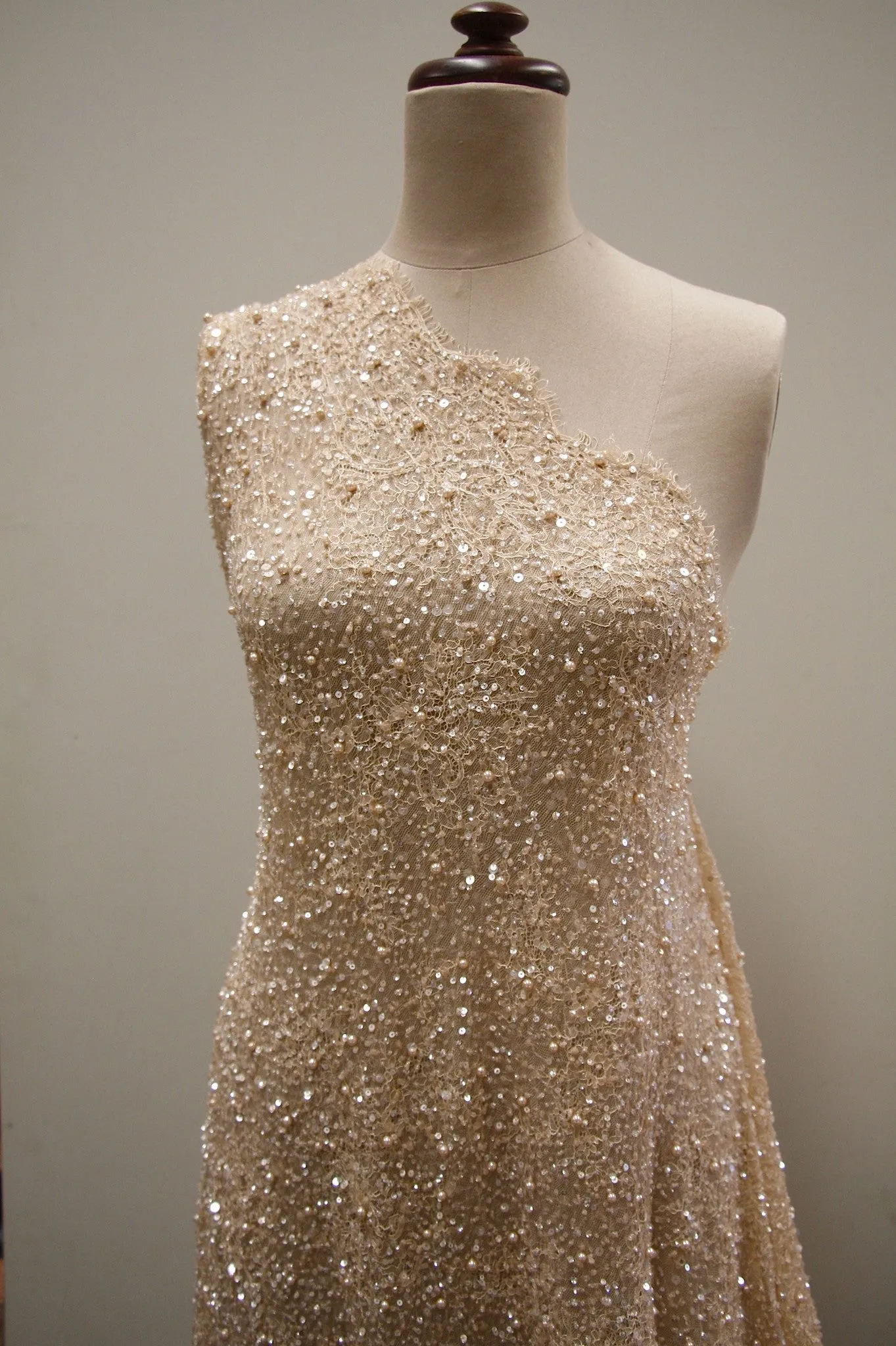 Blanche Beaded Mink