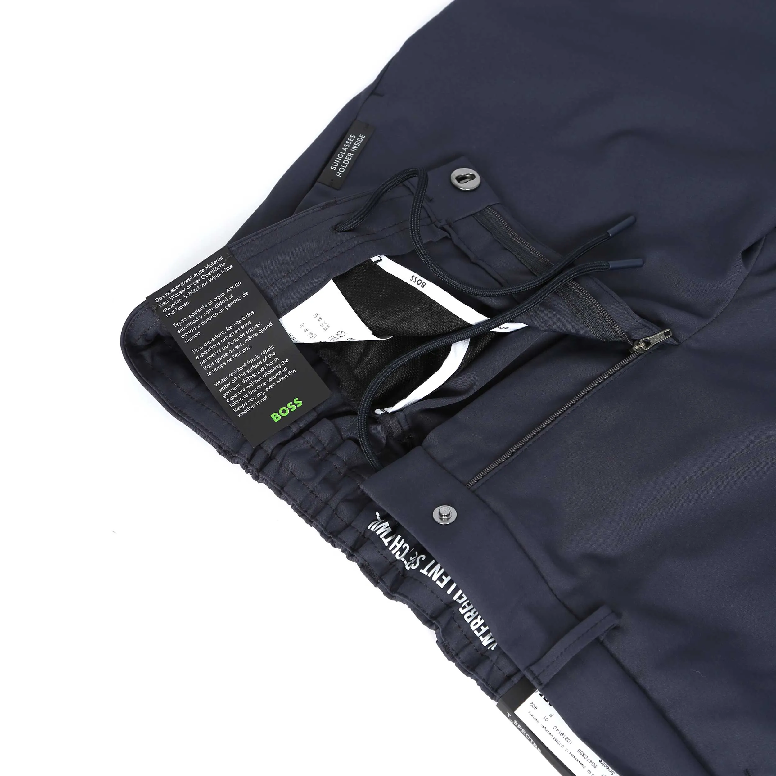 BOSS T Spectre Trouser in Navy