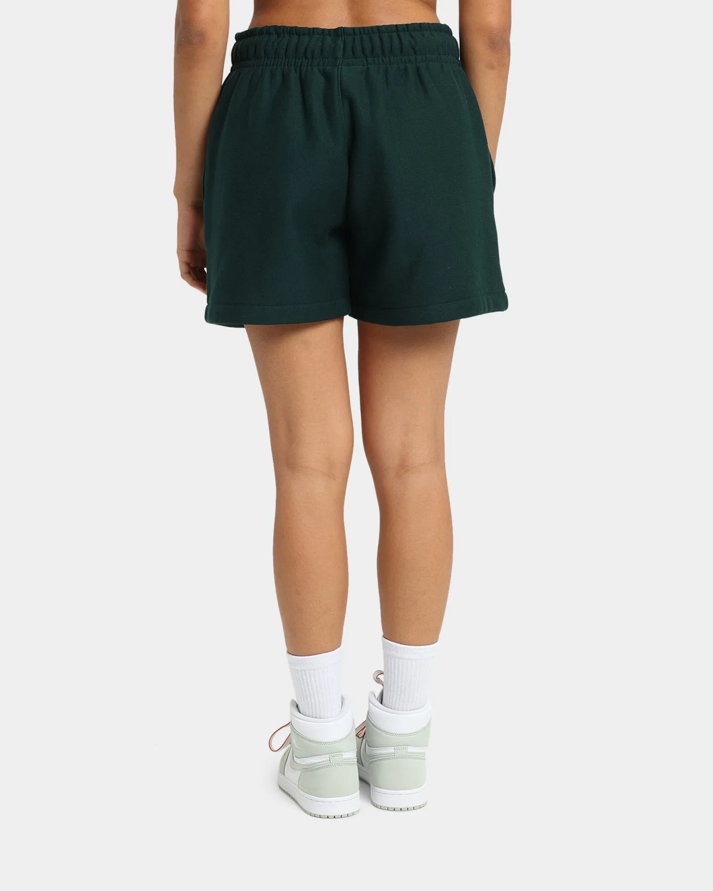 Champion Women's Reverse Weave Varsity Shorts Mid Field