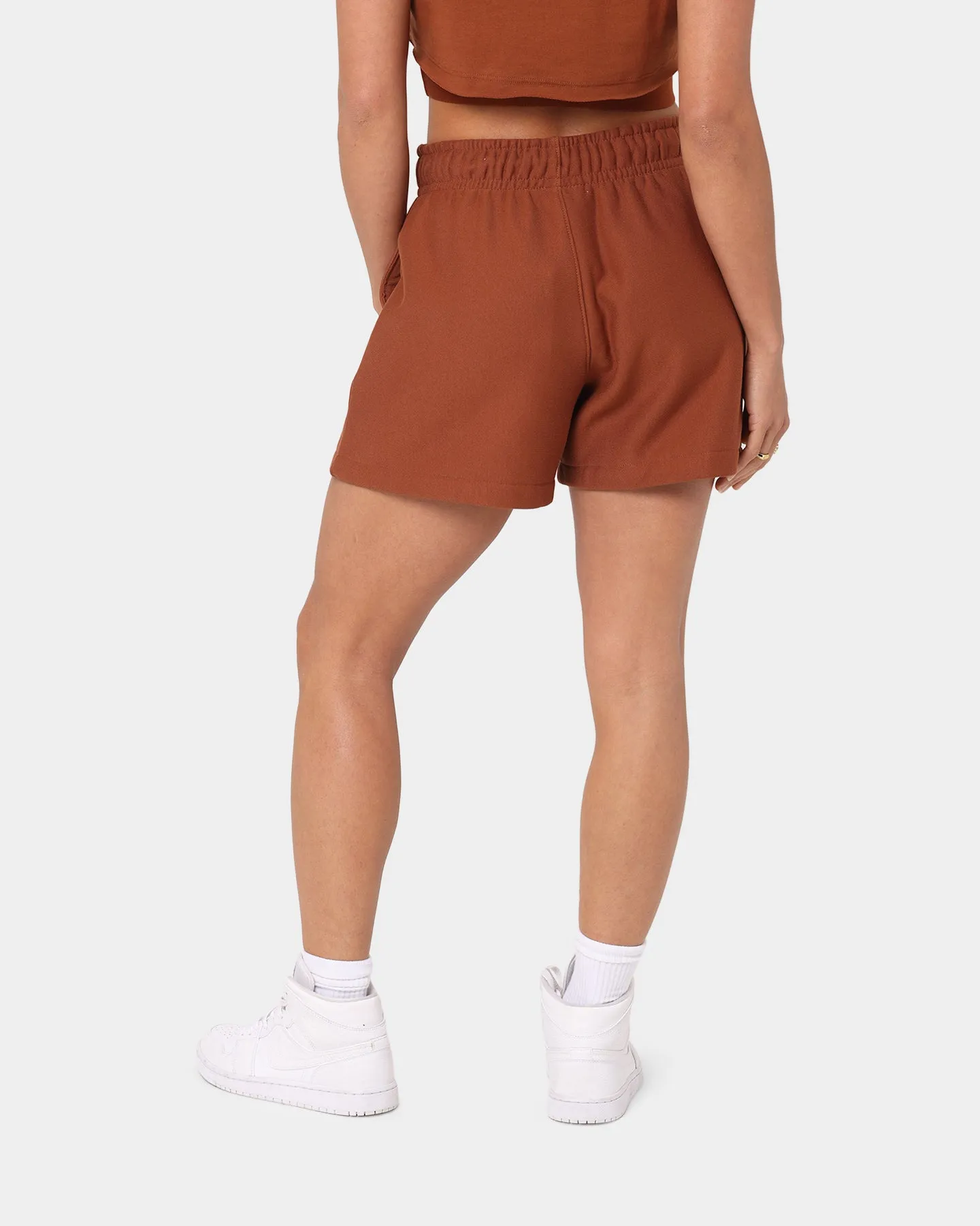 Champion Women's RW GD Shorts Canyon Rock Brown