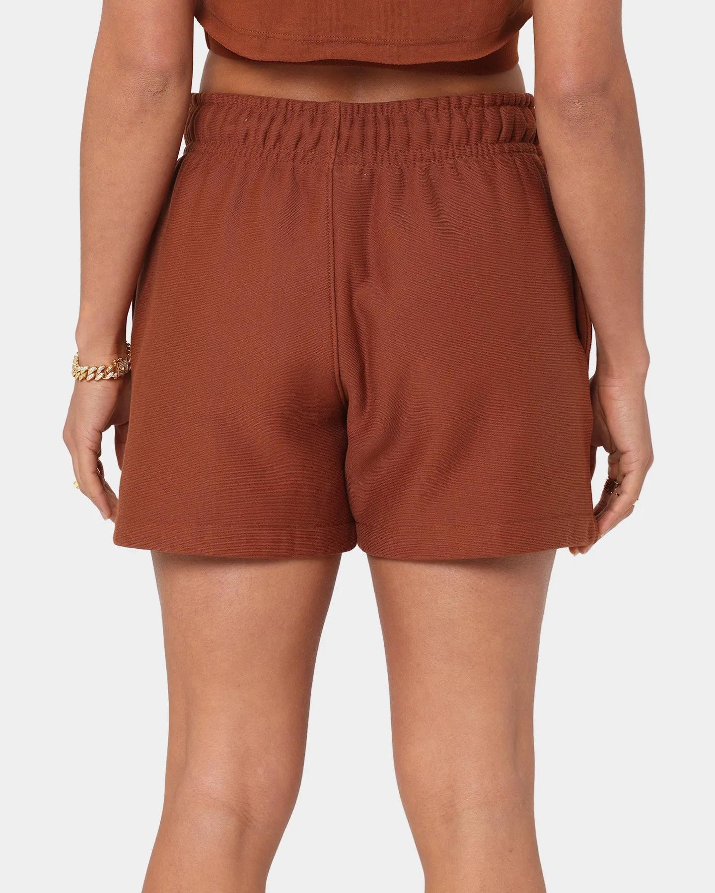 Champion Women's RW GD Shorts Canyon Rock Brown