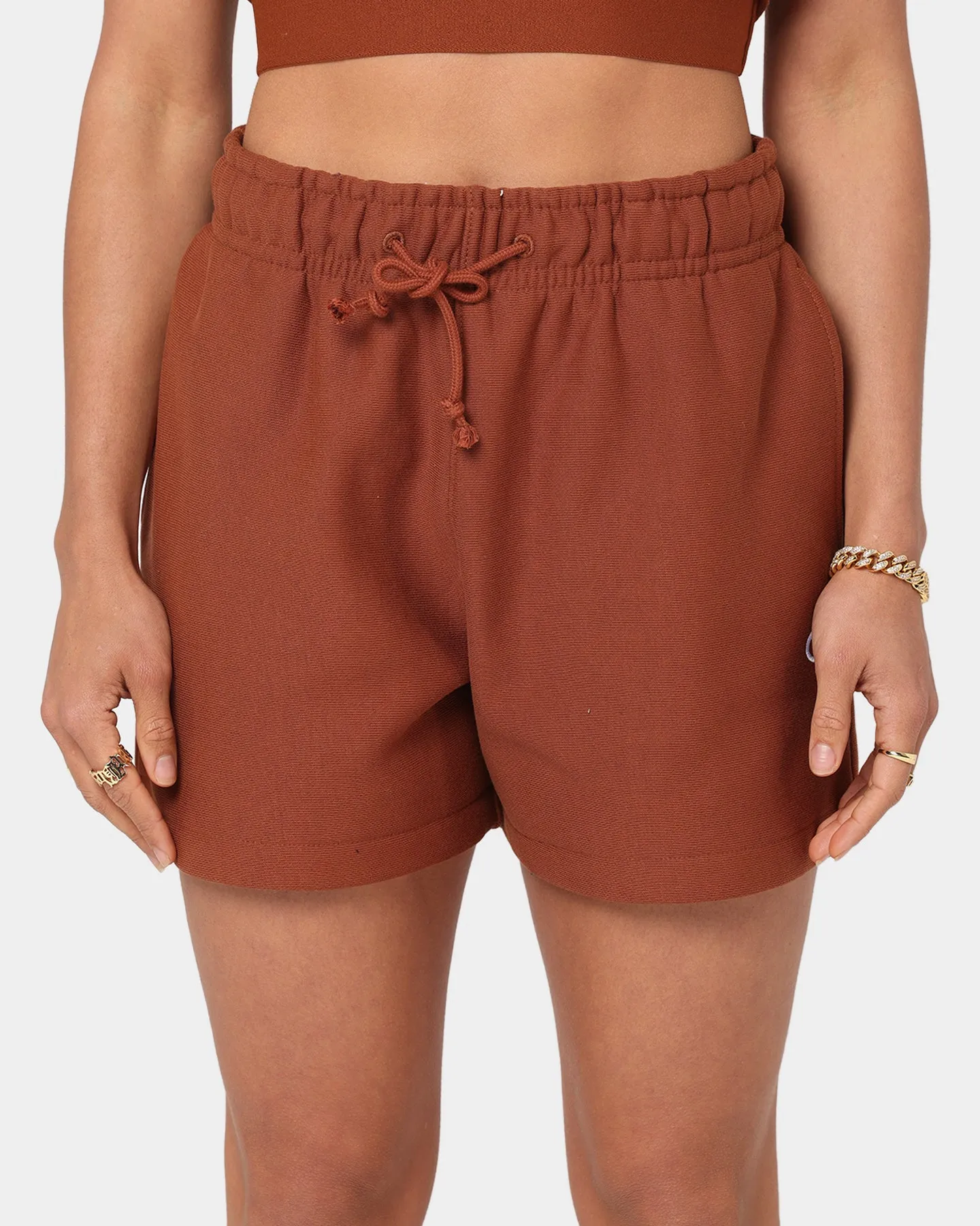 Champion Women's RW GD Shorts Canyon Rock Brown