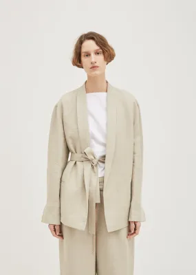 Classic Linen Jacket