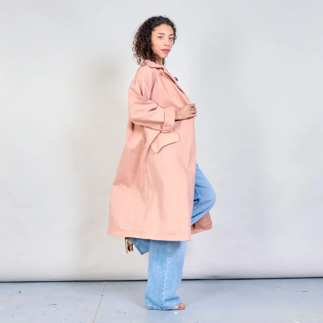 Classic long trench coat wholesale