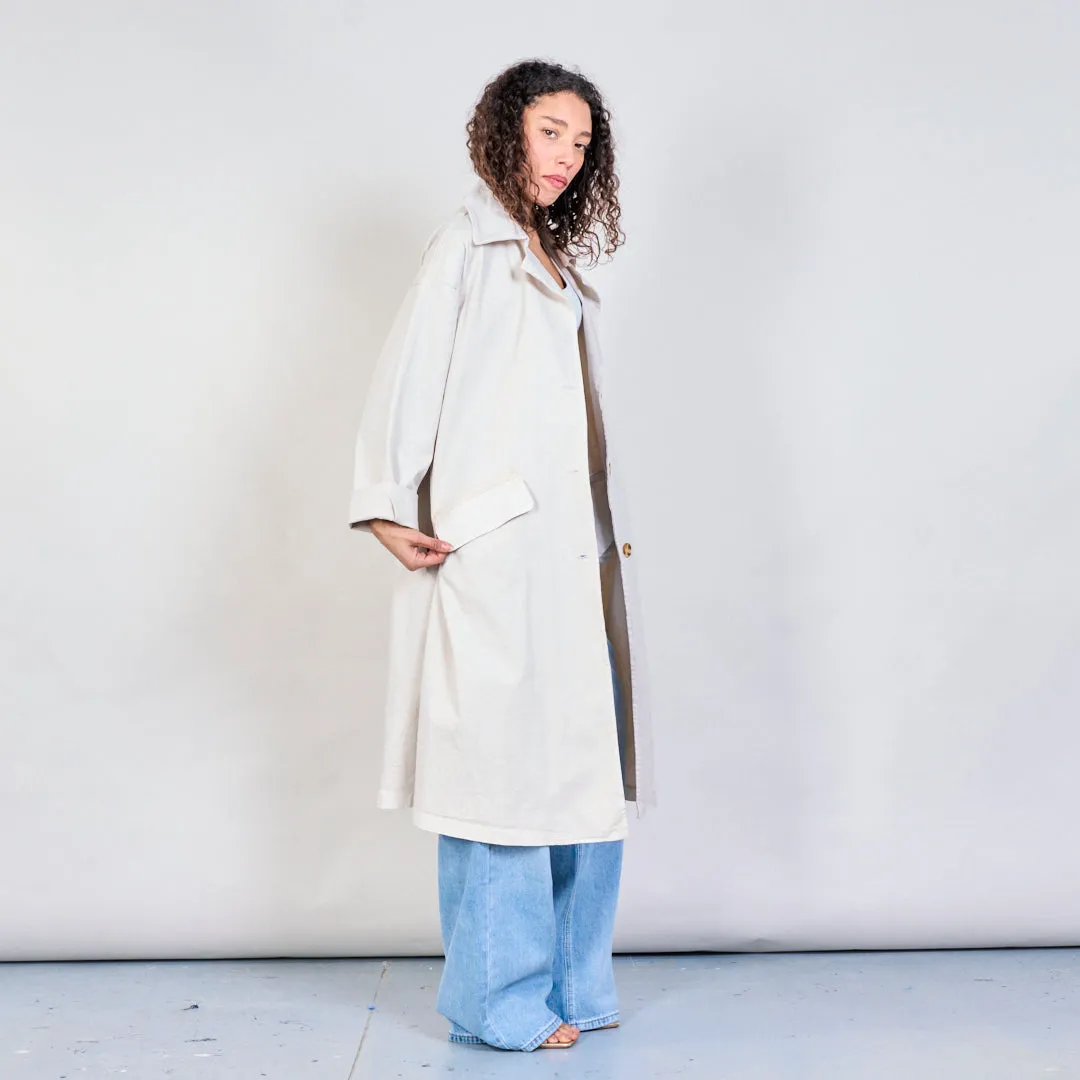 Classic long trench coat wholesale