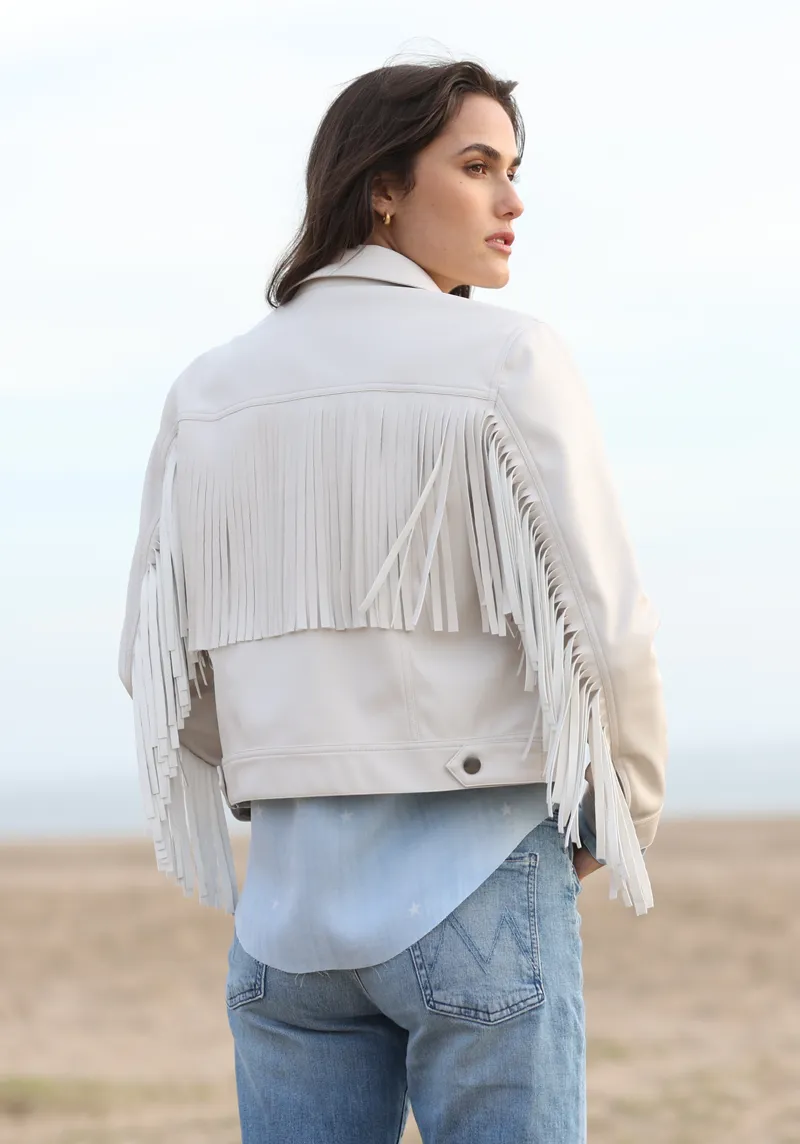 Cole Fringe Jacket