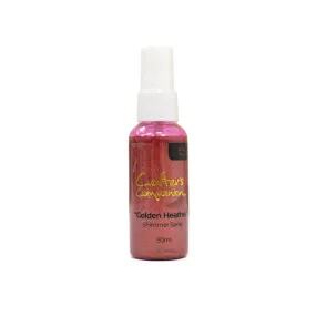 Crafter's Companion Shimmer Spray - Golden Heather