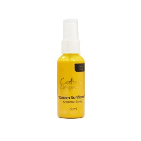 Crafter's Companion Shimmer Spray - Golden Sunflower