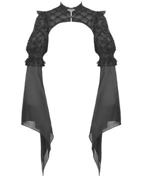 Dark In Love Chrysanthia Gothic Bolero Shrug