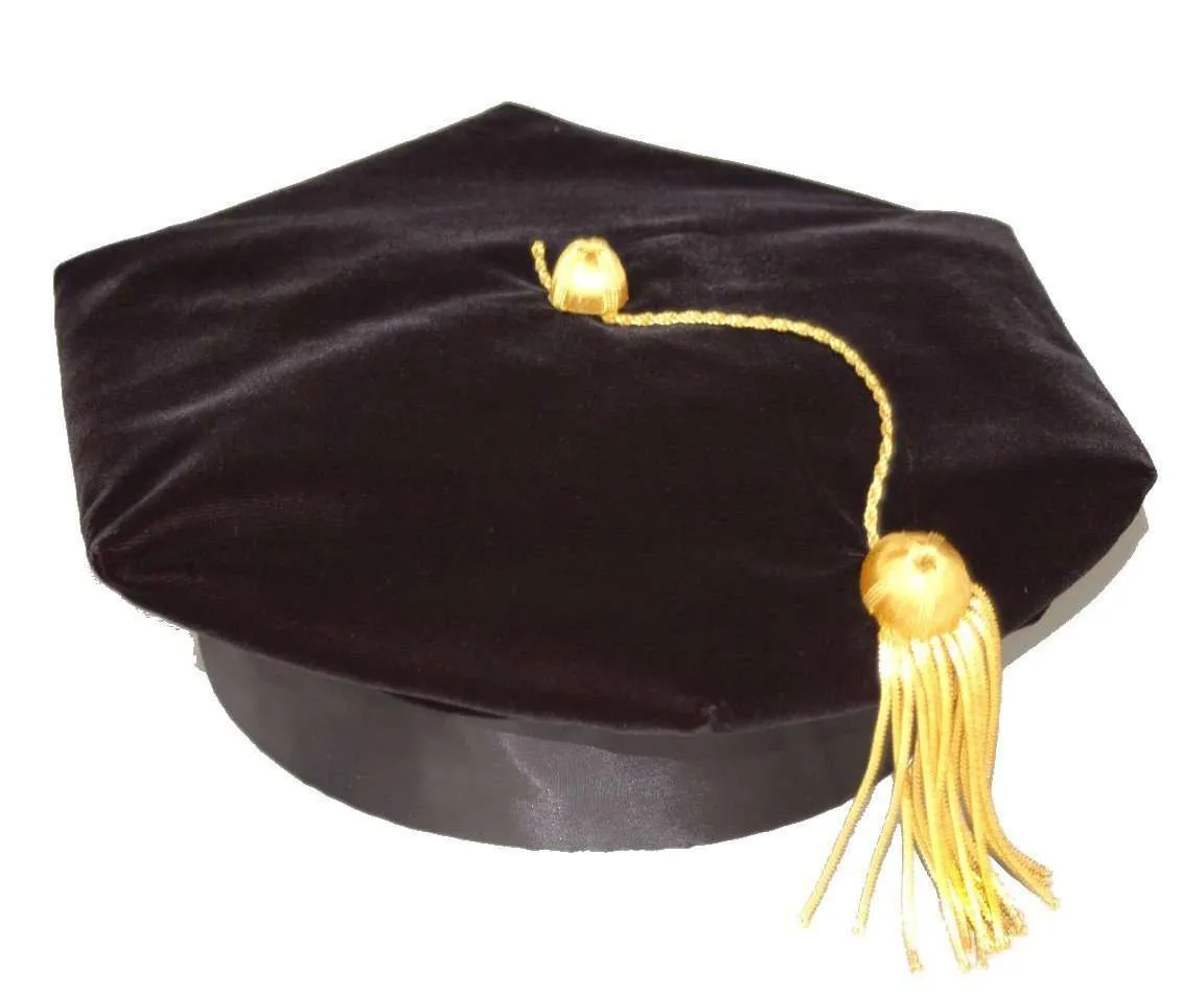 Deluxe Doctoral Package Velvet Options