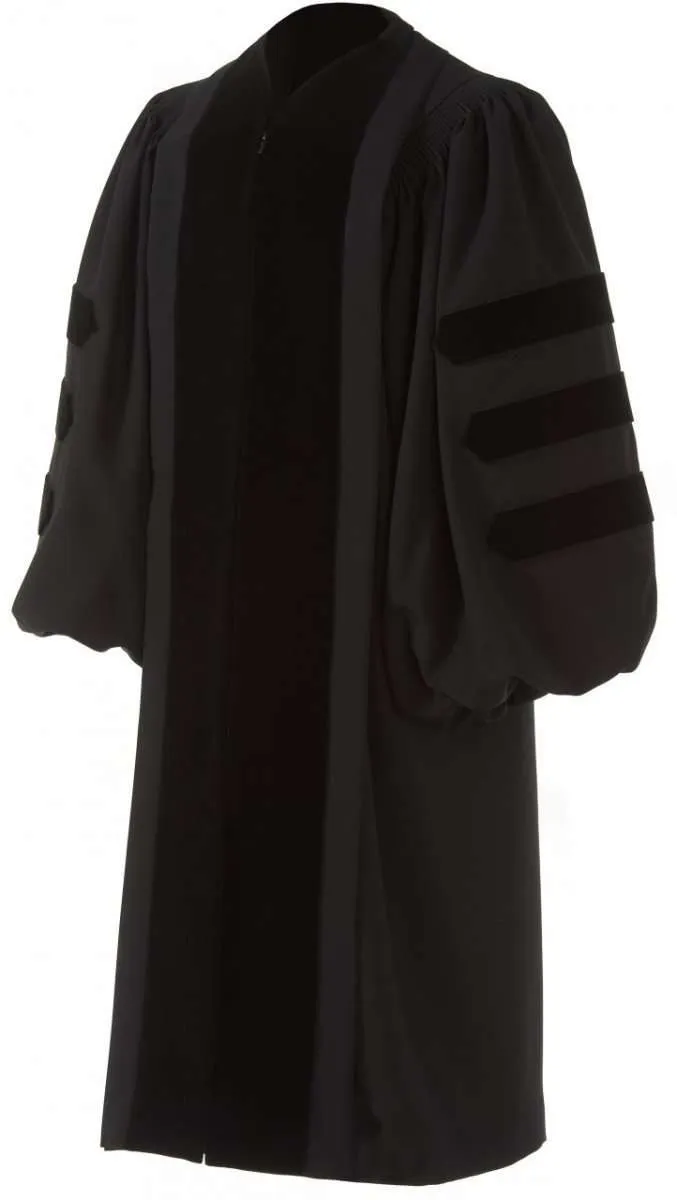 Deluxe Doctoral Package Velvet Options