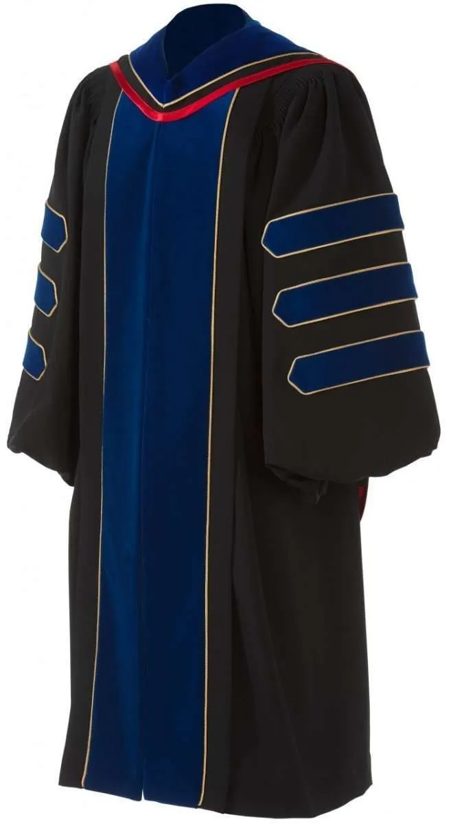 Deluxe Doctoral Package Velvet Options