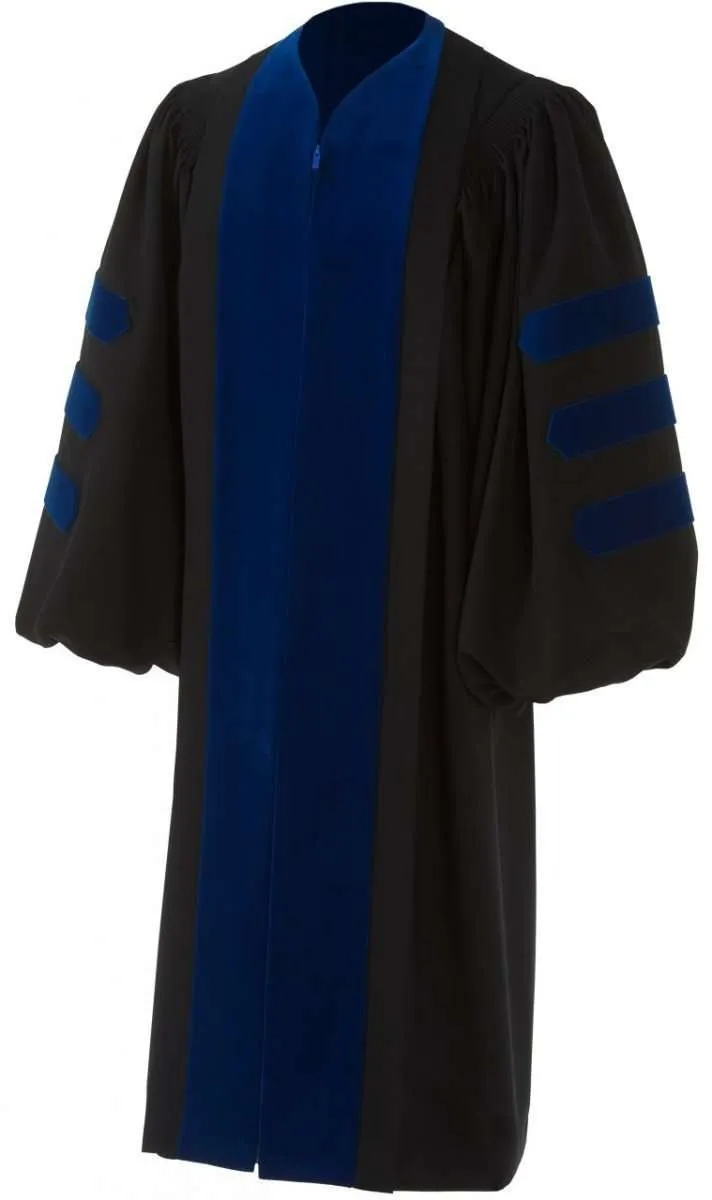 Deluxe Doctoral Package Velvet Options