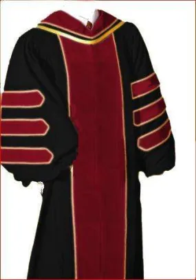 Doctor Of Theology Deluxe Regalia Package.