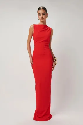 Effie Kats Verona Gown - Red