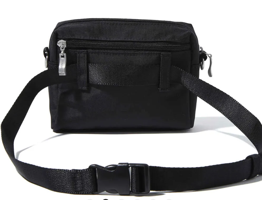 Final Sale- Baggallini 2-in-1 Convertible Belt Bag