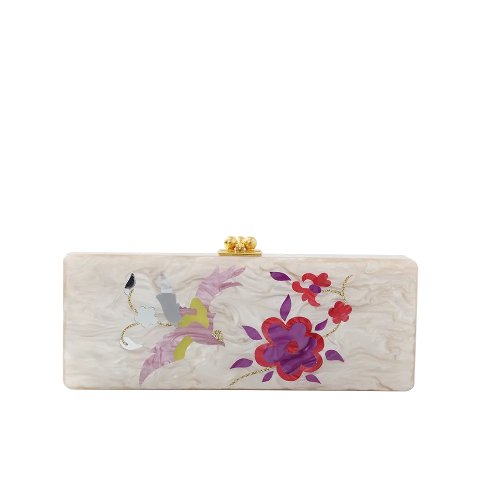 Flavia Garden Clutch