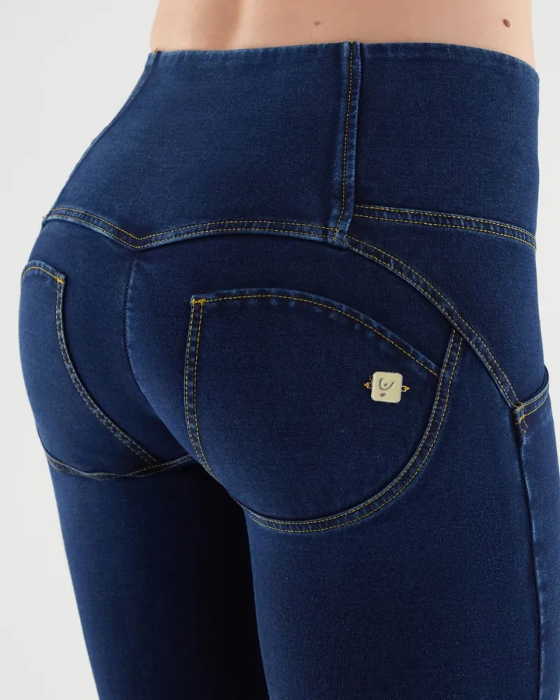 Freddy - 3 Button High Rise Jeans