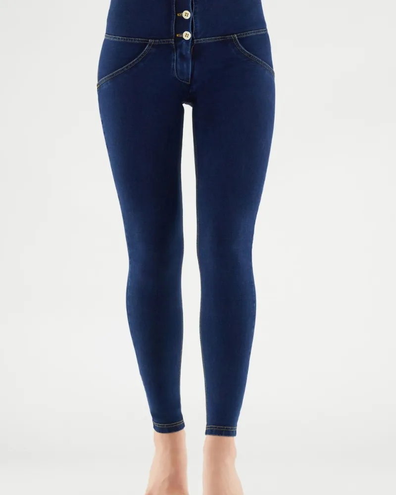 Freddy - 3 Button High Rise Jeans