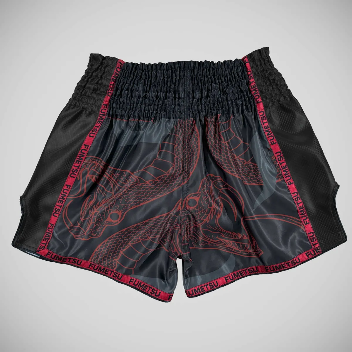 Fumetsu Anaconda Muay Thai Shorts Black/Red