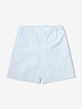 Gucci Baby Boys Cotton Embroidered Shorts