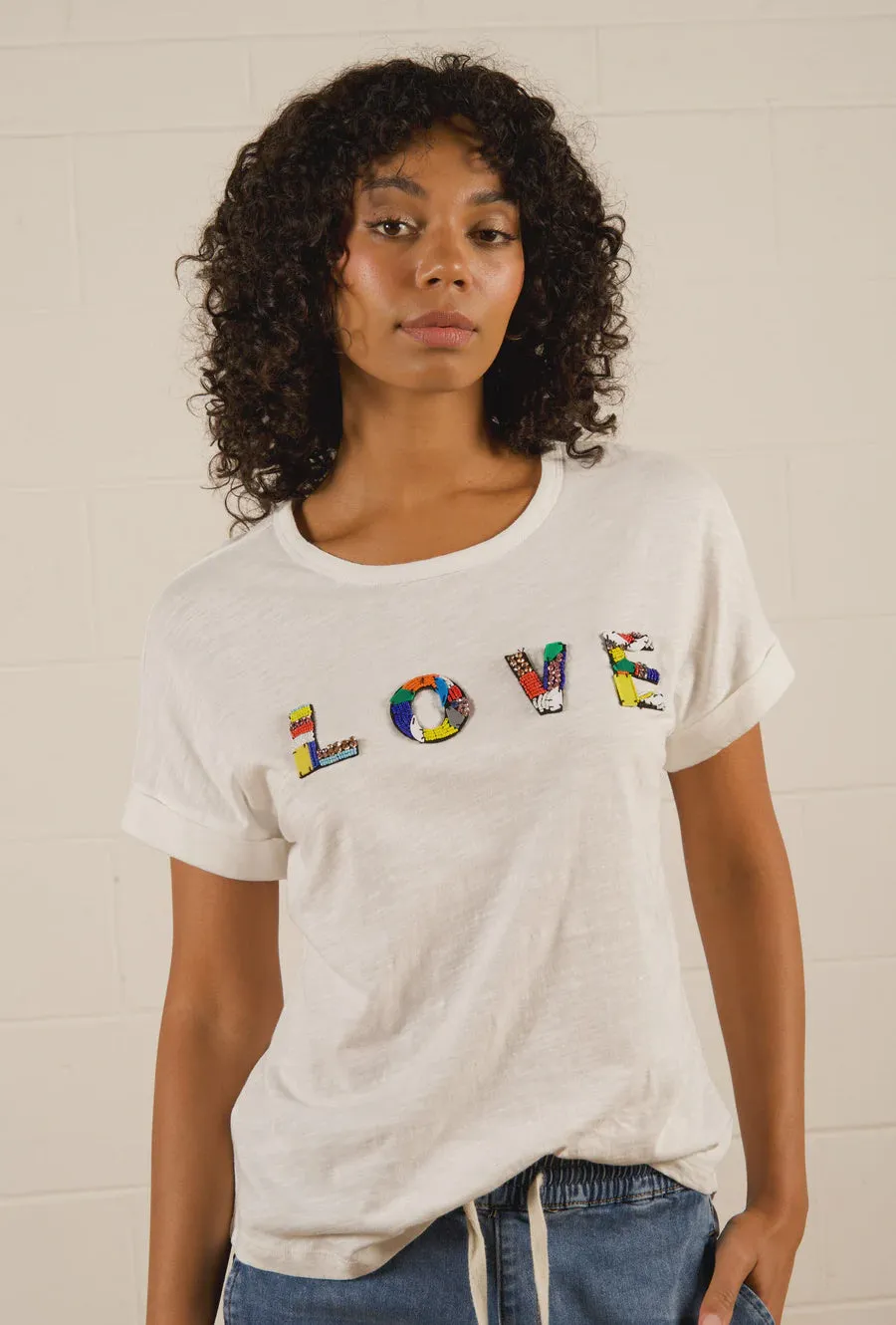 Jade Love Tee