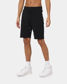 Last Kings Chain Fleece Shorts Black