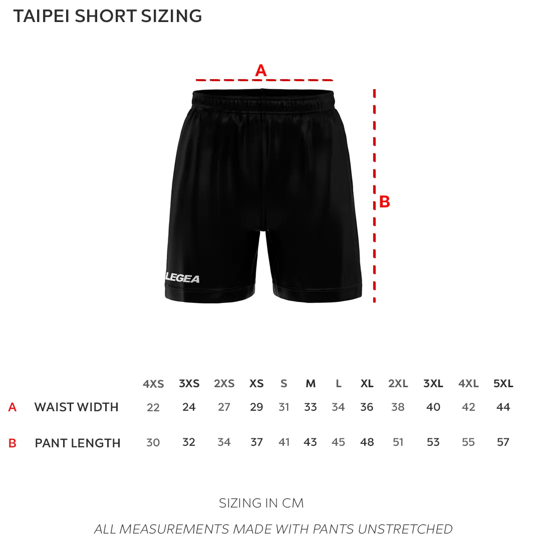 Legea Taipei Shorts Lavender