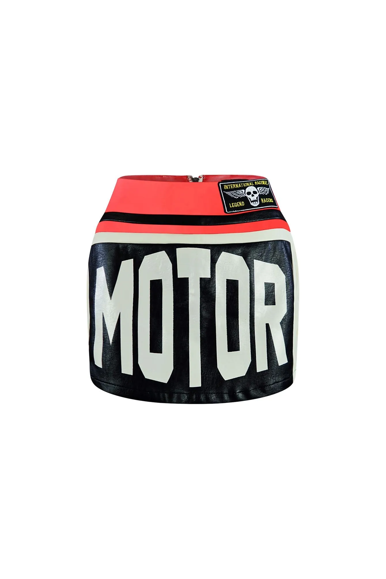 Legend Racer Motor Mini Skirt