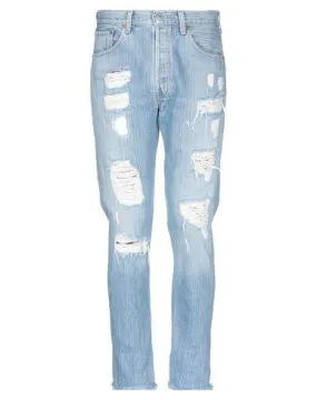 Levi' S Man Denim trousers Blue 32W-36L jeans