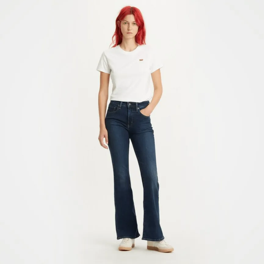 Levi's 726™ High Rise Flare Jeans Blue