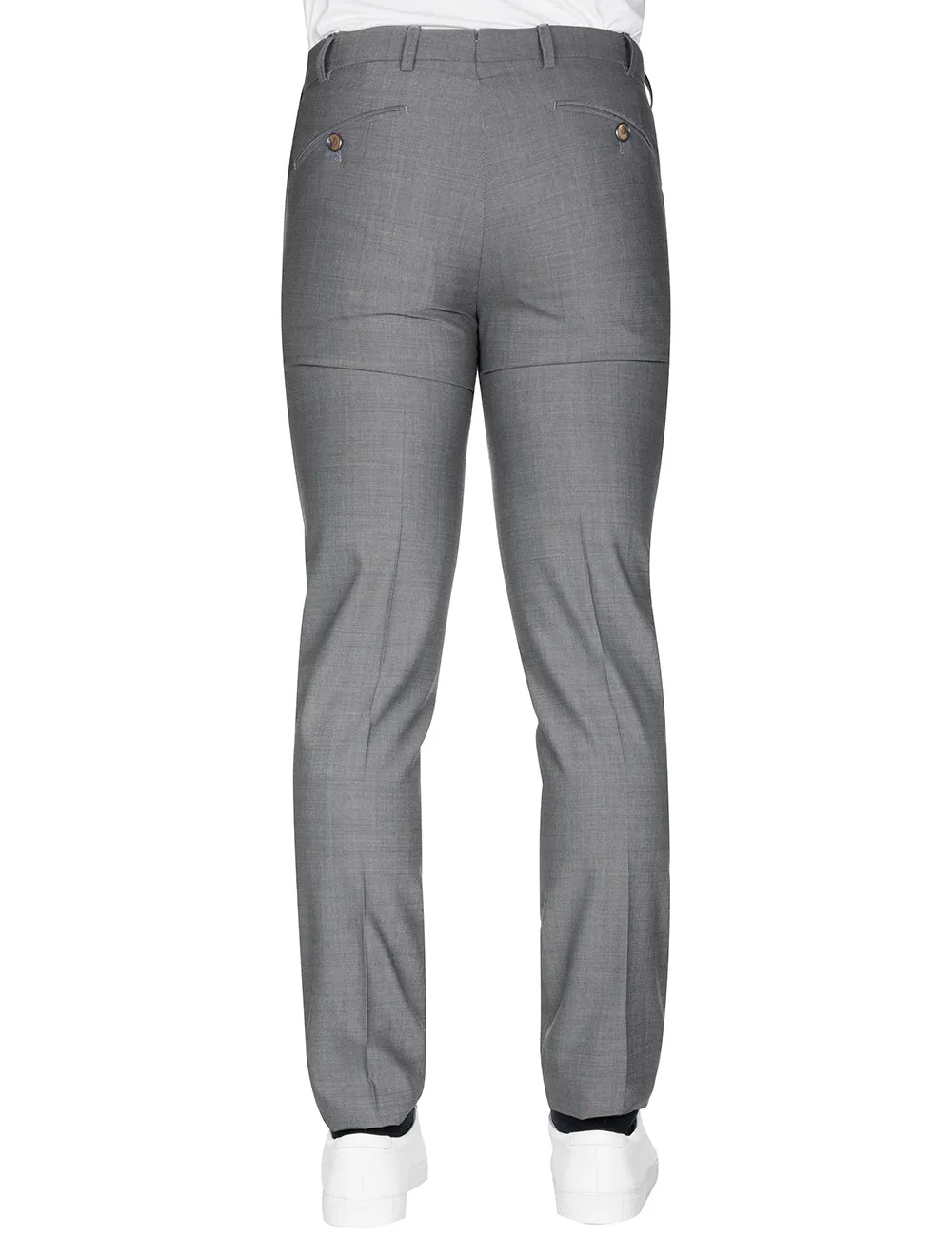 Lupus Mohair Slim Trousers Grey