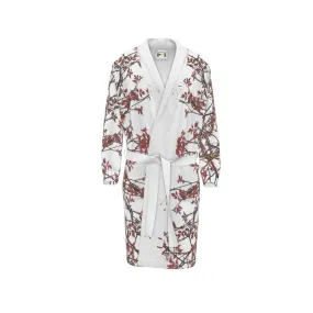 March Red Vine Bathrobe