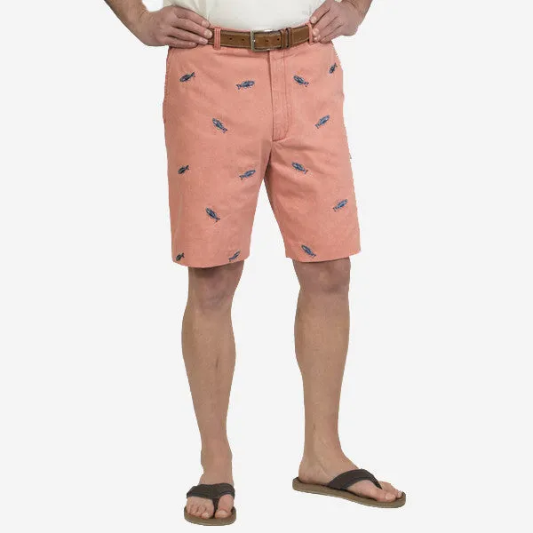 Nantucket Reds Collection® Men's Bluefish Bermuda Shorts