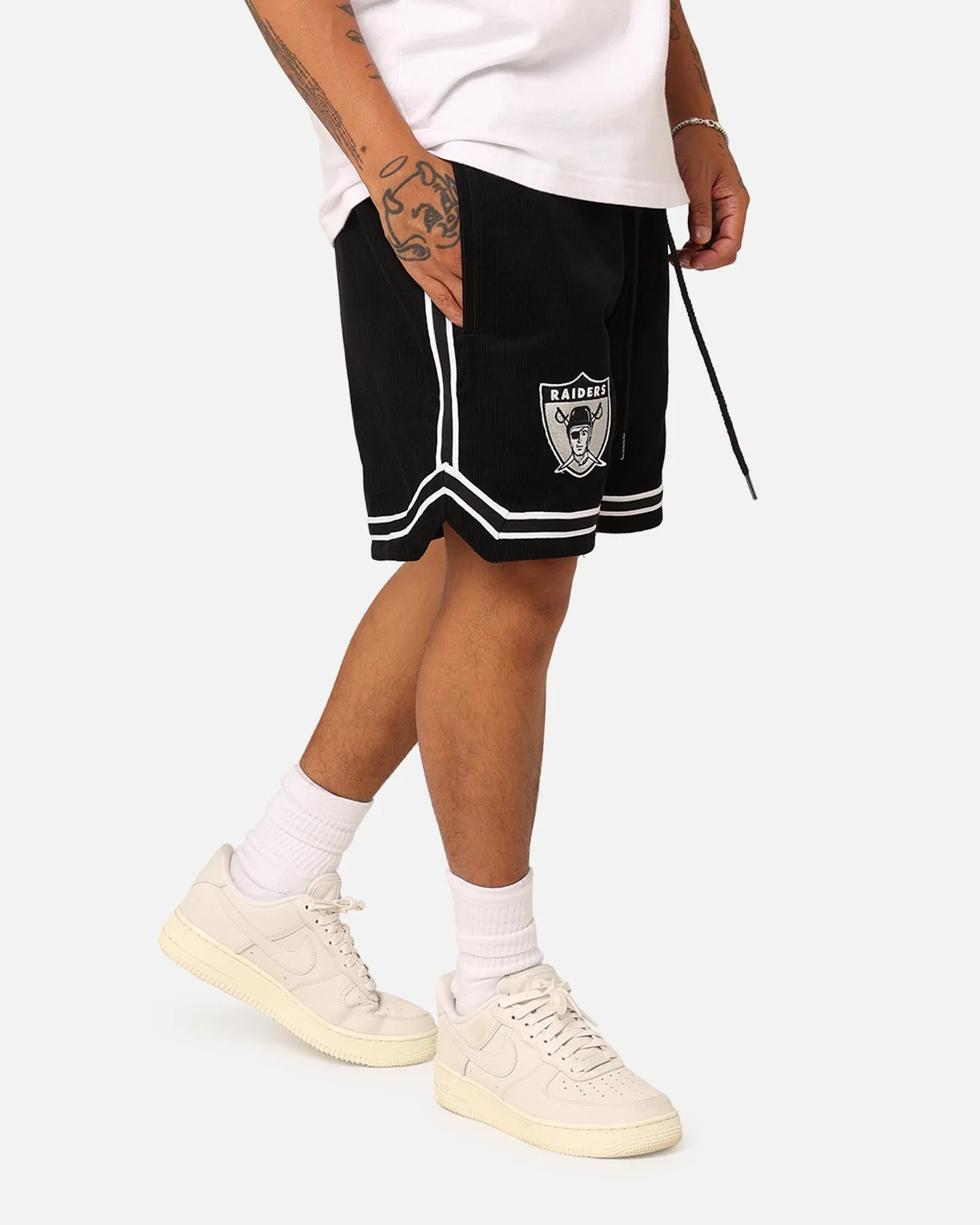 New Era Las Vegas Raiders Archive Corduroy Shorts OTC