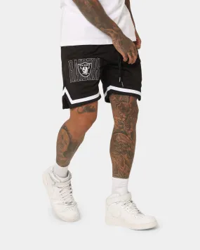 New Era Las Vegas Raiders Mesh Shorts Black