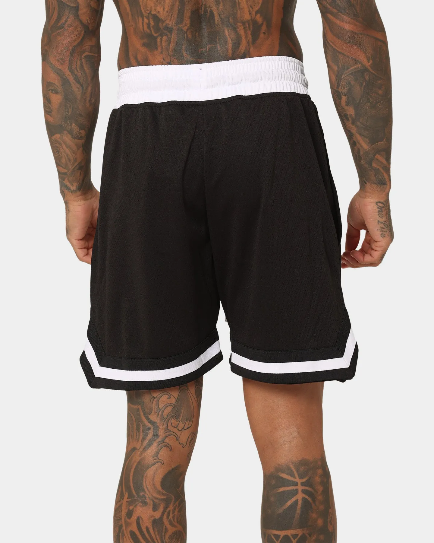 New Era Las Vegas Raiders Mesh Shorts Black