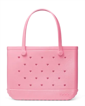 Original Bogg® Bag - Heart Shimmer BUBBLEGUM