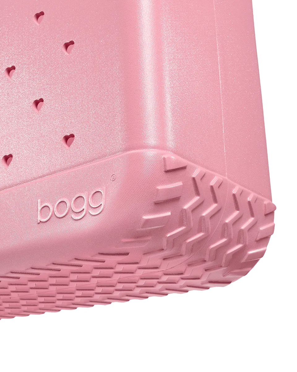 Original Bogg® Bag - Heart Shimmer BUBBLEGUM