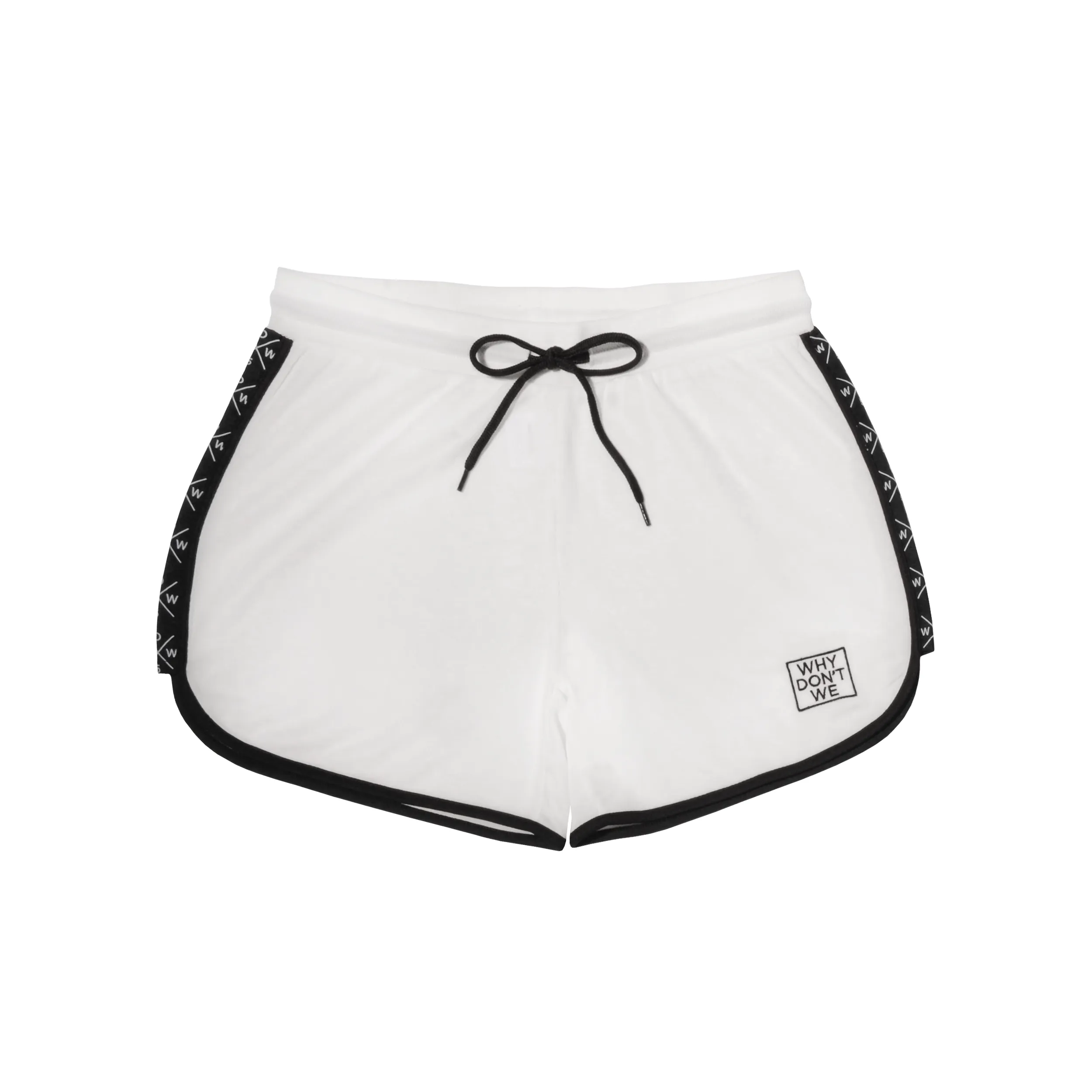 Panel Shorts (White)