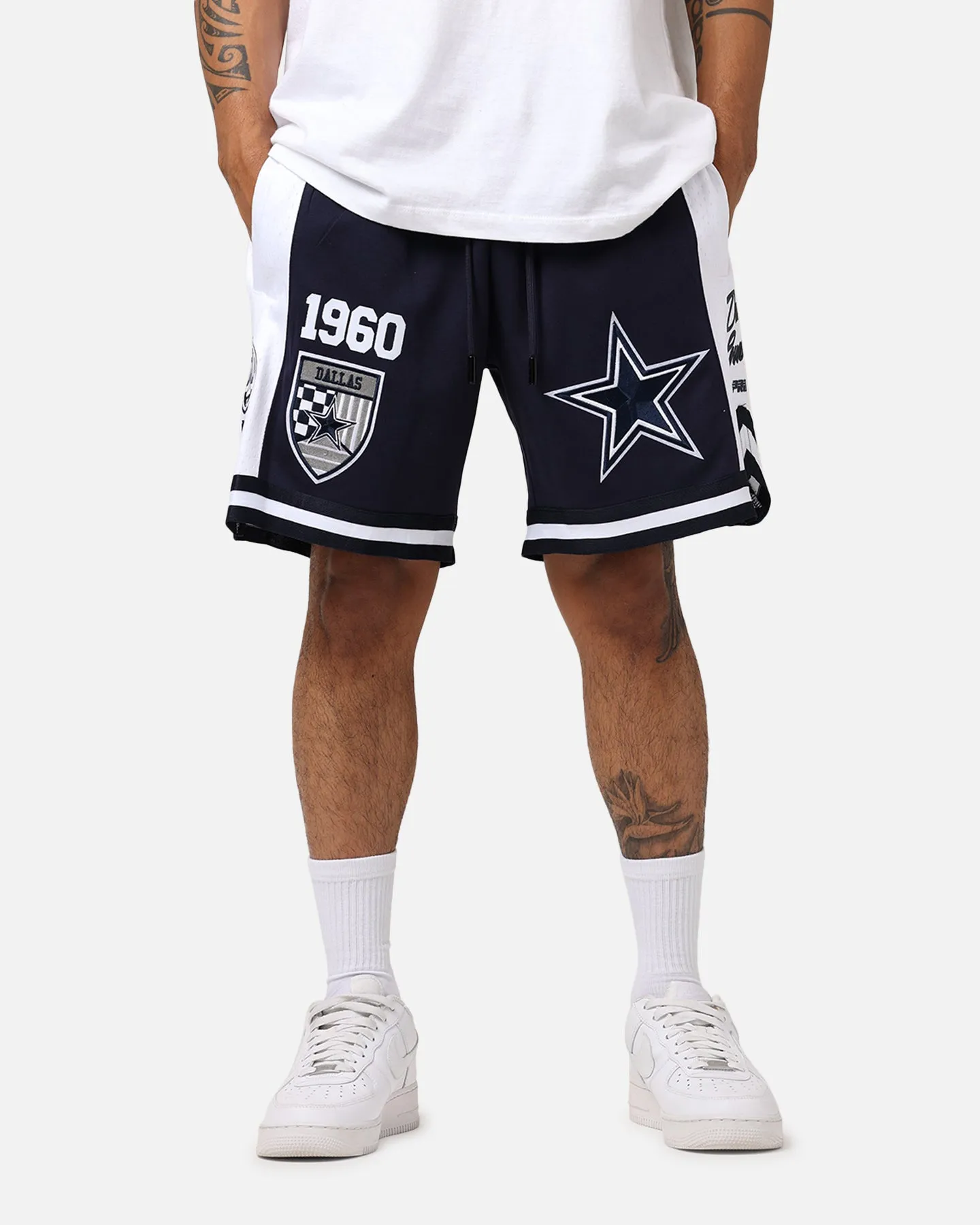 Pro Standard Dallas Cowboys Fast Lane 2.0 Shorts Midnight Navy