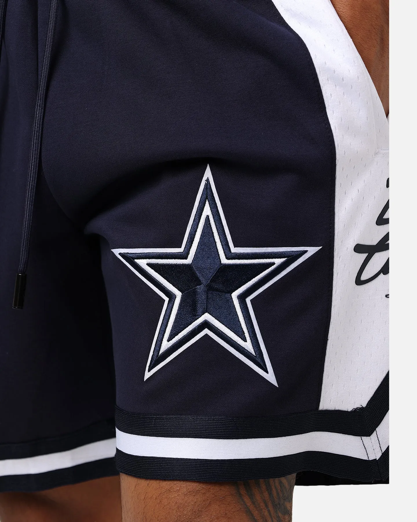 Pro Standard Dallas Cowboys Fast Lane 2.0 Shorts Midnight Navy