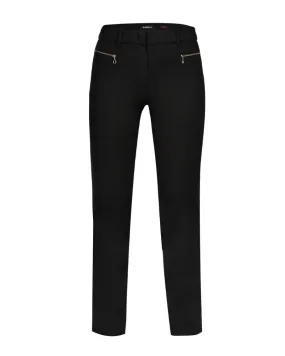 Robell - Mimi Trousers Black