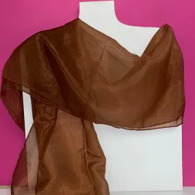 Sheer Wrap - Brown