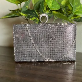 SHIMMER BAG/HBJ11 Pewter